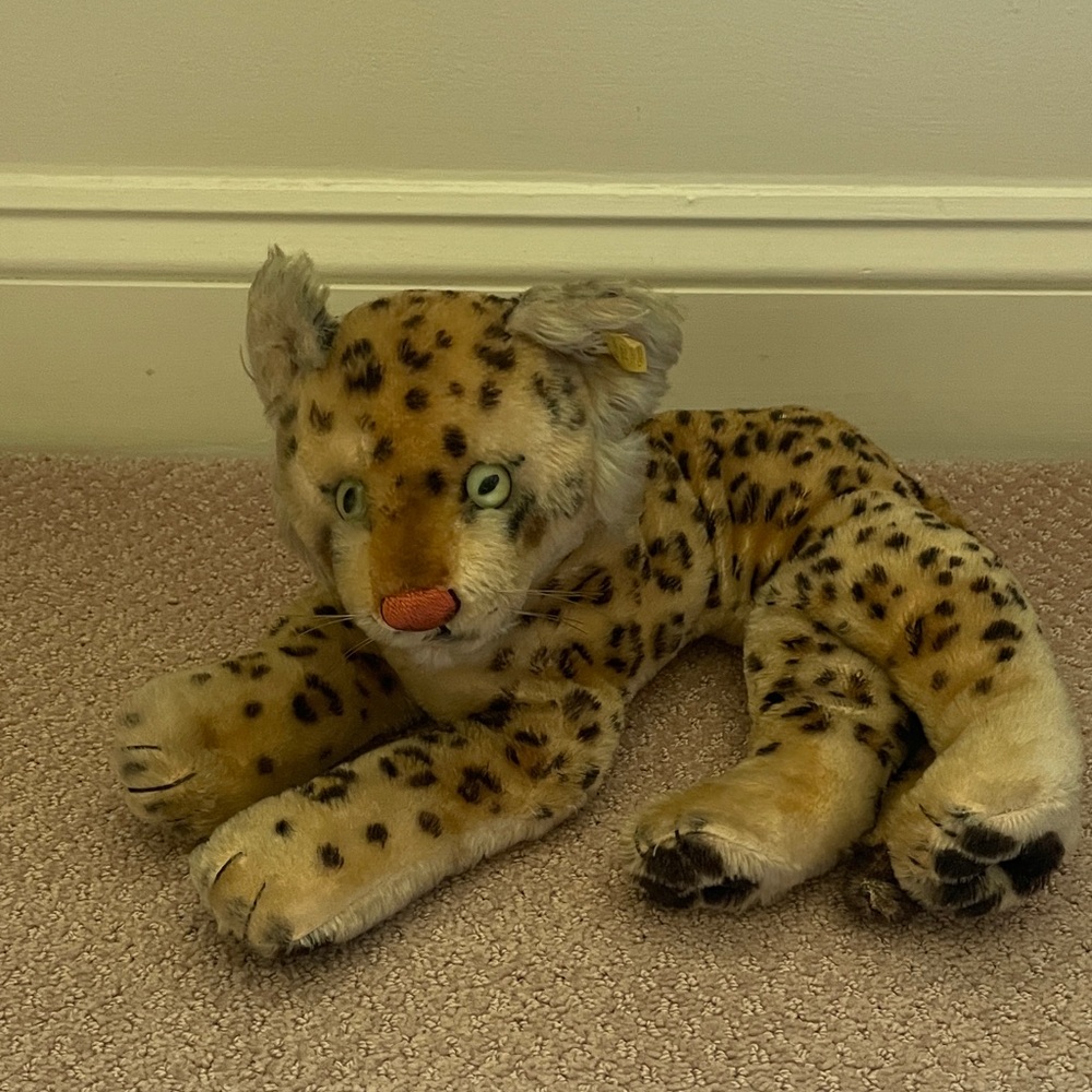 Steiff Original Leopards - set of 3